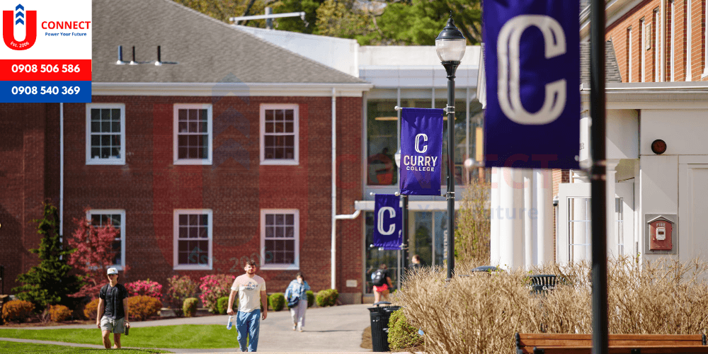 Đại học Curry College, bang Massachusetts - Mỹ